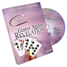 Guess Again Revelations (w/ DVD and Cards) by Barry Taylor