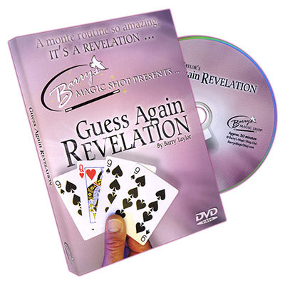 Guess Again Revelation - By Barry Taylor