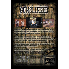 GumSlinger (DVD and Gimmick) by Chris Webb and World Magic Shop