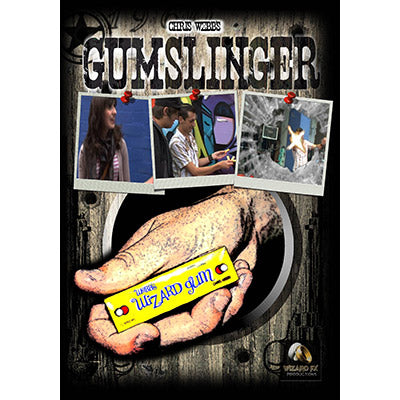 GumSlinger (DVD and Gimmick) by Chris Webb and World Magic Shop