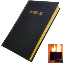 FIRE BOOK (Hot Book) Bible Version Easily modified.