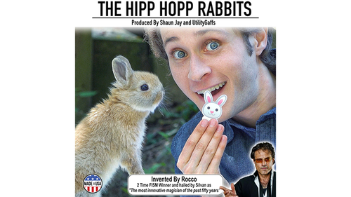 HIPP HOPP RABBIT (2pk) by Rocco & Shaun Jay