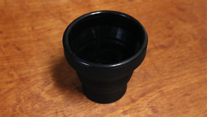 Harmonica Chop Cup Black 2 (Silicon) by Leo Smetsers