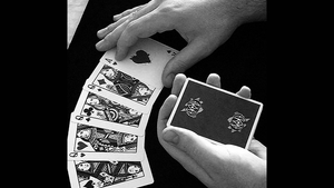 Haters Playing Cards by Kris Magix