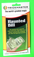 Haunted Dollar Bill - Blister Card