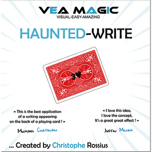 Haunted Write (English / French) by Christophe Rossius