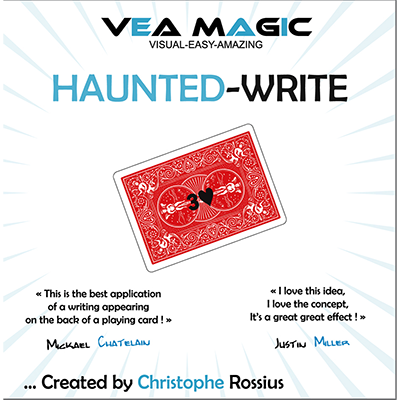 Haunted Write (English / French) by Christophe Rossius