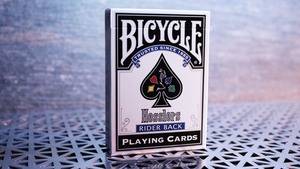 Hesslers Rider Back (Blue) Playing Cards
