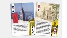 History Of New York City Playing Cards