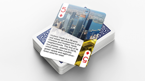 History Of New York City Playing Cards