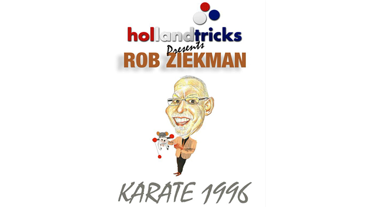 Holland Tricks Presents Rob Ziekman Karate 1996 (Gimmicks and Online Instructions)