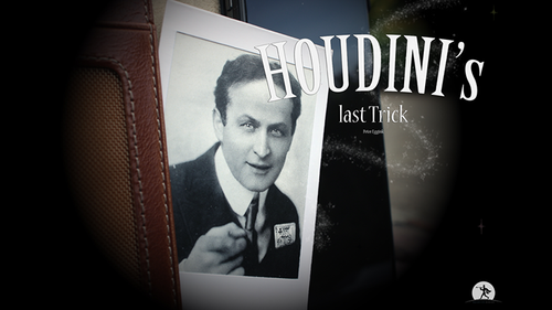 Houdinis Last Trick (Gimmicks and Online Instructions) by Peter Eggink