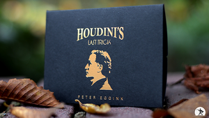 Houdinis Last Trick (Gimmicks and Online Instructions) by Peter Eggink