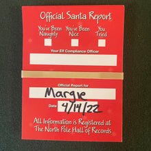 Santa Report Card by SantaMagic!