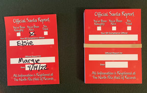 Santa Report Card by SantaMagic!