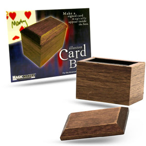 Illusion Card Box - Appearing Card In Box Trick