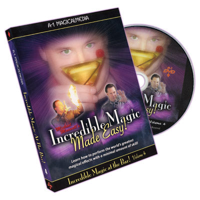 Incredible Magic At The Bar - Volume 4 by Michael Maxwell