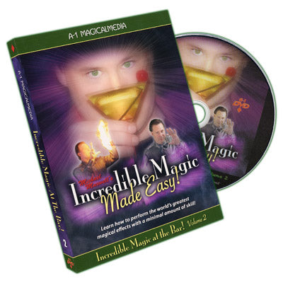 Incredible Magic At The Bar - Volume 2 by Michael Maxwell