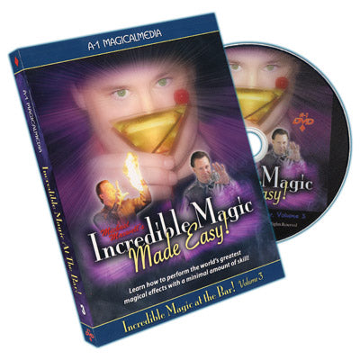 Incredible Magic At The Bar - Volume 3 by Michael Maxwell