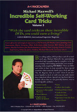Incredible Self-Working Card Tricks Volume 5 by Michael Maxwell