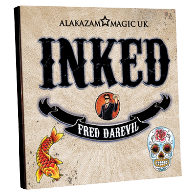 Inked (DVD and Gimmicks) by Fred Darevil and Alakazam Magic