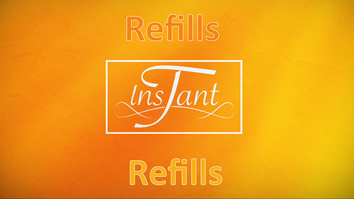 Instant T REFILL / 2019 (Gimmicks and Online Instructions) by The French Twins & Magic Dream