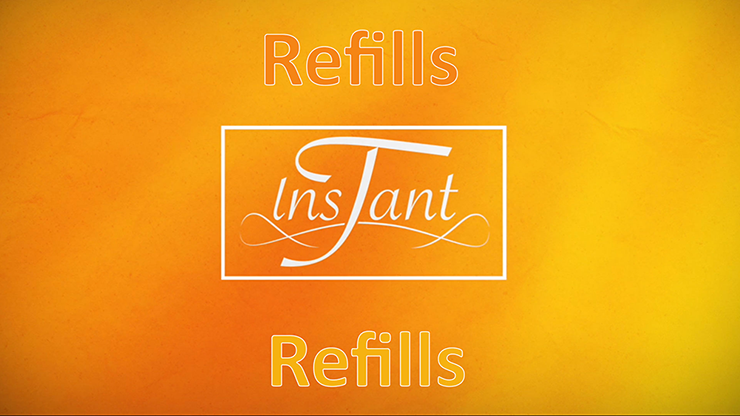 Instant T REFILL / 2019 (Gimmicks and Online Instructions) by The French Twins & Magic Dream