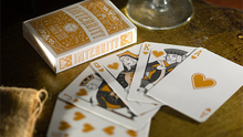 Integrity (Gold) Playing Cards