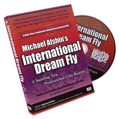 International Dream Fly by Michael Afshin and Blacks Magic