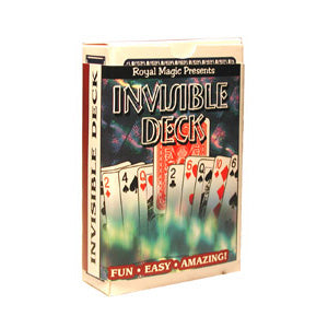 Invisible Deck by Royal Magic
