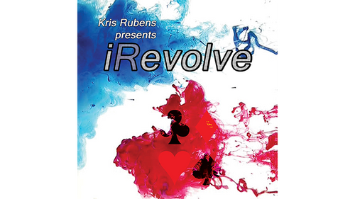 iRevolve (Blue/Blue) by Kris Rubens