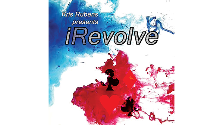 iRevolve (Blue/Blue) by Kris Rubens