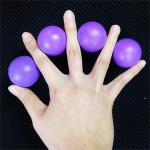JL Lukas Ball 1.5 inch (Purple)