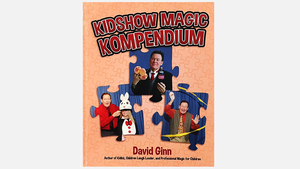 KIDSHOW MAGIC KOMPENDIUM by David Ginn-Autographed and Numbered!