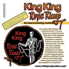 King King Rope Rings - TP