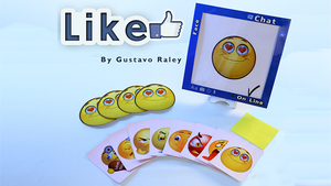 LIKE (Gimmicks and Online Instructions) by Gustavo Raley