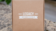 Legacy V2 (Gimmicks, Book and Online Instructions) by Jamie Badman and Colin Mille