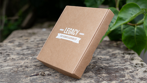 Legacy V2 (Gimmicks, Book and Online Instructions) by Jamie Badman and Colin Mille