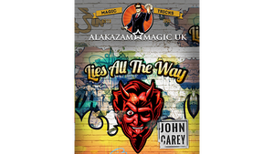 Lies All the Way Blue (Gimmicks and Online Instructions) by John Carey