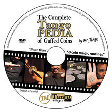 Lightweight Quarter Dollar (w/DVD)(D0132) by Tango