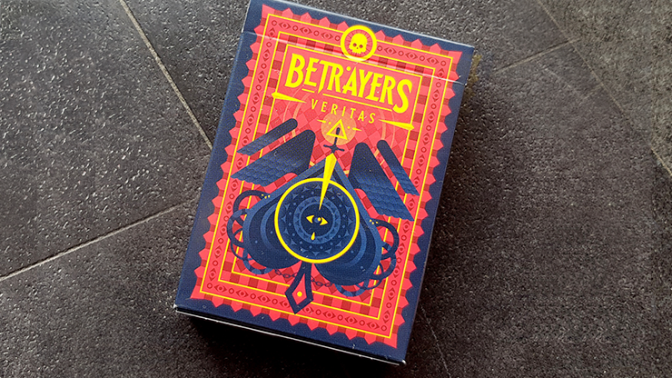 Limited Edition Betrayers Veritas Playing Cards by Giovanni Meroni