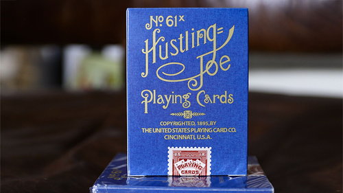 Limited Edition Hustling Joe (Gnome Back Blue Box) Playing Cards