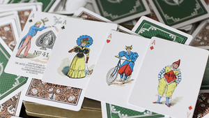 Limited Edition Late 19th Century Vanity (Clown) Playing Cards