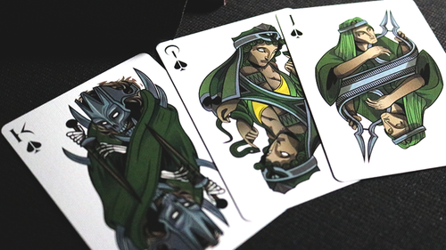 Limited Edition Theos Playing Cards (Purple)