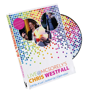 Live at McSorely's Canadian version (DVD and Gimmick) by Chris Westfall and Vanishing Inc.