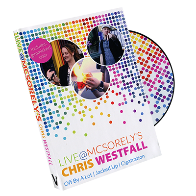 Live at McSorely's Canadian version (DVD and Gimmick) by Chris Westfall and Vanishing Inc.