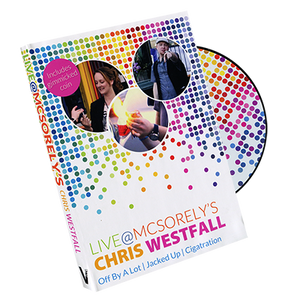 Live at McSorely's UK version (DVD and Gimmick) by Chris Westfall and Vanishing Inc.
