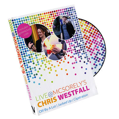 Live at McSorely's UK version (DVD and Gimmick) by Chris Westfall and Vanishing Inc.