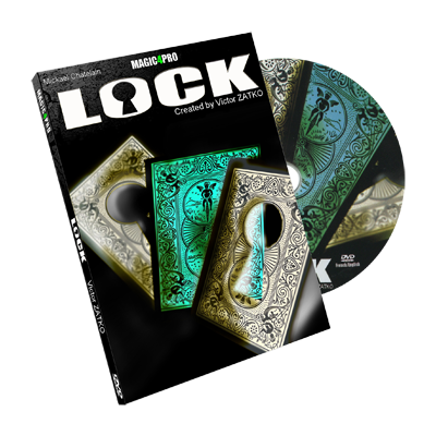 Lock (Blue version) by Victor Zatko