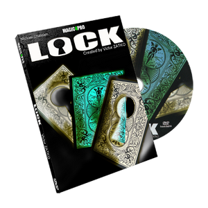 Lock (Blue version) by Victor Zatko